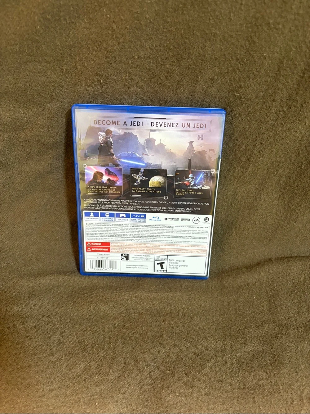 Sony Star Wars Jedi: Fallen Order — CIB - Picture 4 of 4